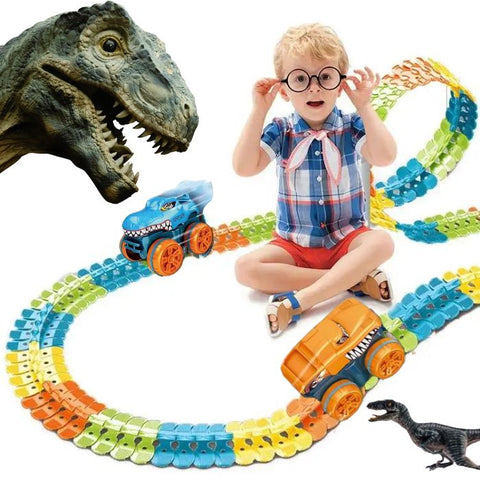 Circuit voiture enfant - DinoLooping™ – L'Enfant Malin