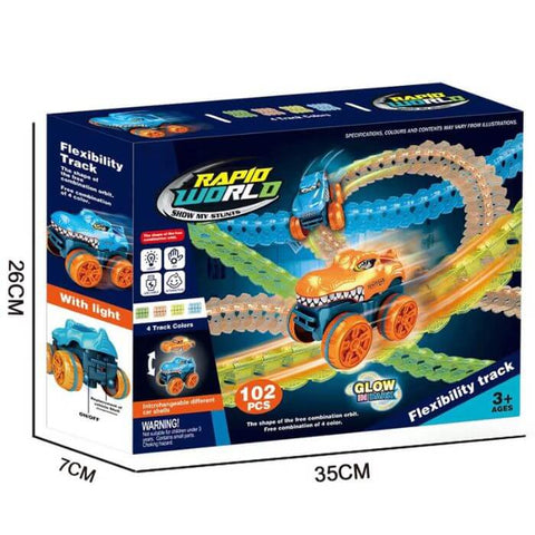 circuit dinosaure circuit voiture looping circuit voiture enfant et jouet dinosaure cadeau de noel