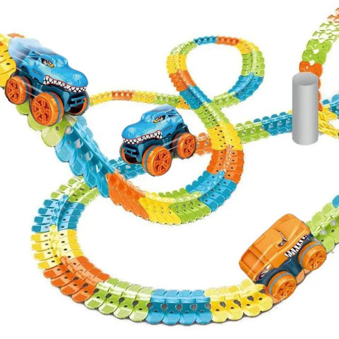 Circuit voiture enfant looping - Petites voitures jouets avec