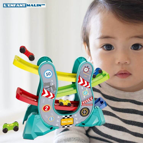 Circuit enfant jeu magnétique - Circuit bille pour enfant – L'Enfant Malin