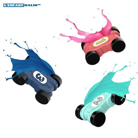 Circuit voiture jouet - Petite voiture et circuit bébé ZigZago™ – L'Enfant  Malin