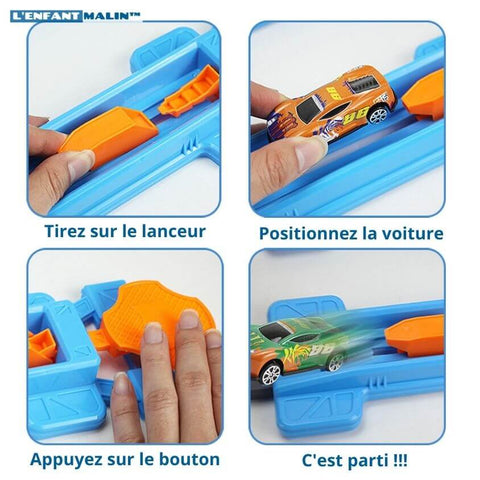 Circuit voiture enfant looping - circuit voiture jouet grande vitesse – L' Enfant Malin