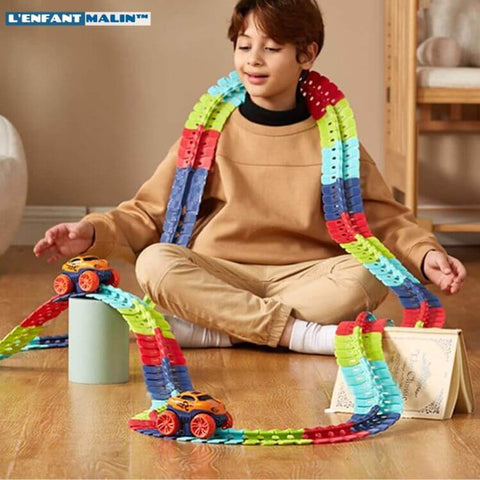 Circuit enfant jeu magnétique - Circuit bille pour enfant – L'Enfant Malin