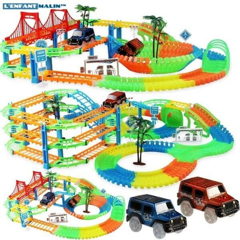 Circuit petites voitures electrique circuit voiture tapis circuit enfant jouet voitures