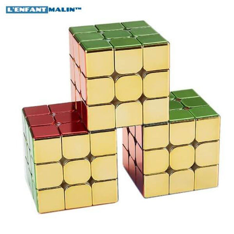 Cube magnetique Rubik - Jeu magnetique pour casse tete adulte – L