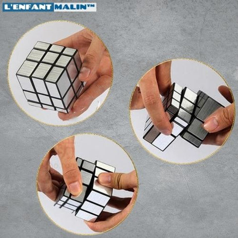 Cube logique - Exercice pour la dexterité avec ce casse tete adulte –  L'Enfant Malin