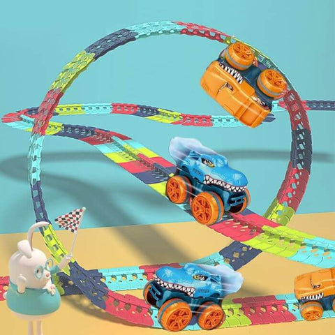 Circuit voiture enfant - DinoLooping™ – L'Enfant Malin