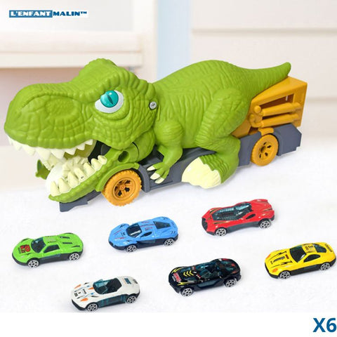 Garage voiture jouet - Dinosaure jouet CrazyDino™ – L'Enfant Malin