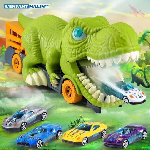 Garage voiture jouet - Dinosaure jouet CrazyDino™ – L'Enfant Malin