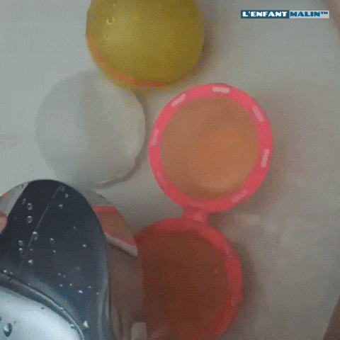 6pcs Bombe à Eau Ballon Reutilisable, Bombes à Eau Remplissage Rapide  Ballons Auto-Obturants Boule Eau Enfant Adultes Jeu de Combat Aquatique  Fête à la Piscine d'Été (Style de Coque)
