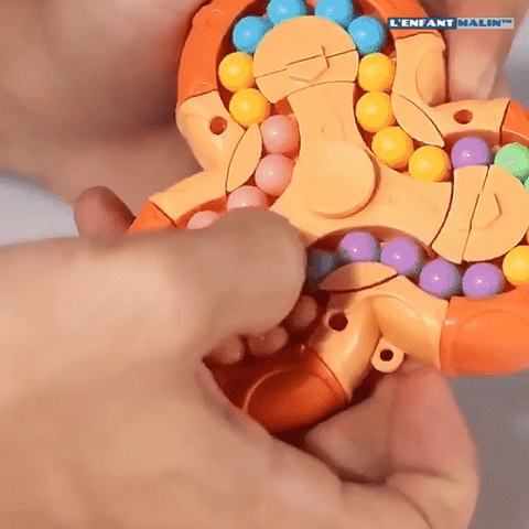 Fidget Spinner magnétique coloré anti-Stress pour enfants, jouets