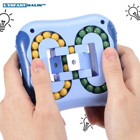 Casse tete enfant rotatif - Fidget toy casse tete bille ergonome