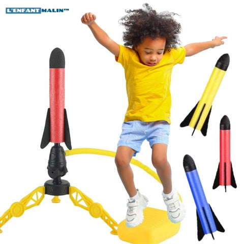 Jouet volant de fusée, jouets éducatifs à énergie inertielle pour  enfants,pour créative pour la famille préscolair