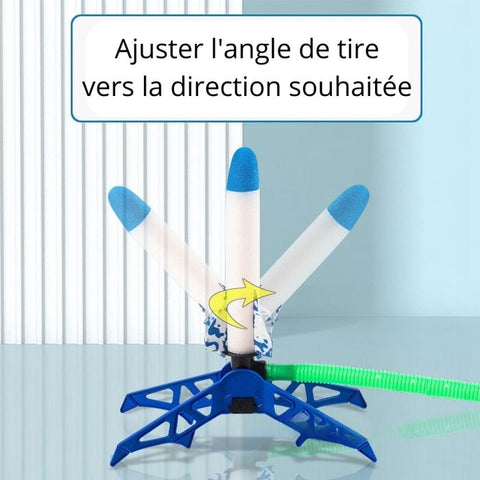 DejaNard Cadeau Garcon 3-10 Ans, Fusée Jouet Jouet Garcon 4 5 6 7 8 9 10 Ans  Air de Jeux Enfant Exterieur Jeux Enfant 3-12 Ans Jeux Exterieur Enfant  Cadeau Fille 5-9 Ans Fusee Jeux Enfants Interieur : : Jouets