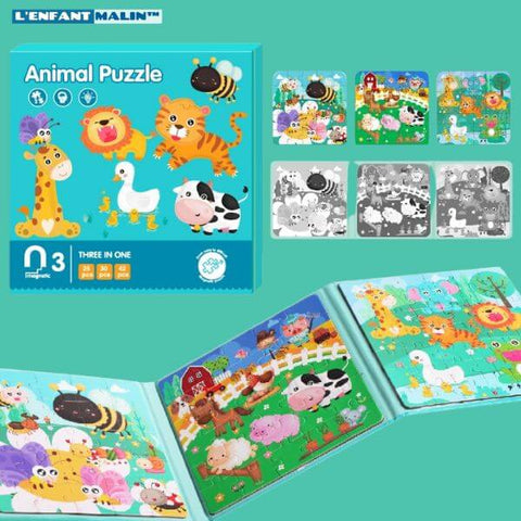 puzzle enfant puzzle magnétique jeu magnétique jeu aimanté jeux aimantés jeux éducatifs