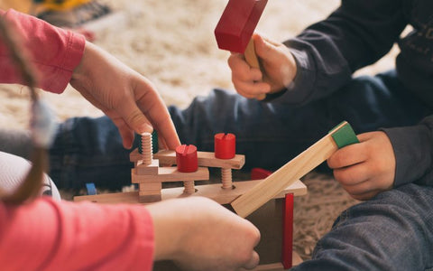 jeu de construction en bois blocs de construction en bois buchette en bois blocs bois jouets en bois 