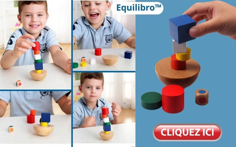 jeu de construction en bois Equilibro jeu éducatifs boutique enfant malin jeu bois construction 