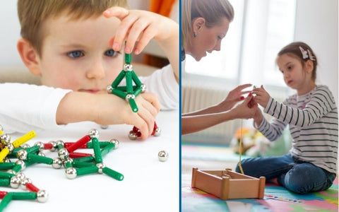 Les jeux de construction participent au développement des enfants - vae eje