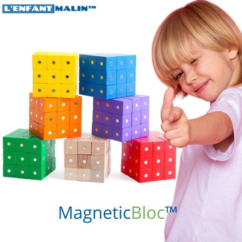 Blocs de construction magnétiques