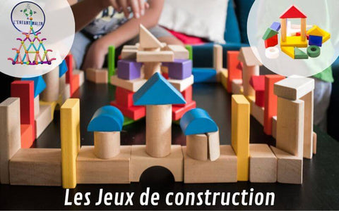 La grande histoire des jeux de construction - Jeux éducatifs – L'Enfant  Malin
