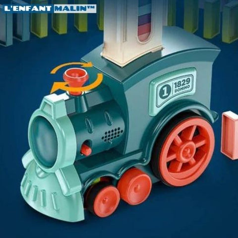 Train electrique Dominos jeu - DominoLoco™ – Pour mes enfants