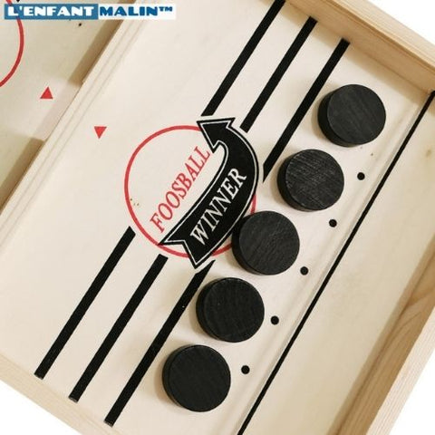 jeu de societé en bois foosball hockey sport jeu de societé bois jeu de societé enfant de 4 ans jeu de societé enfant de 5 ans