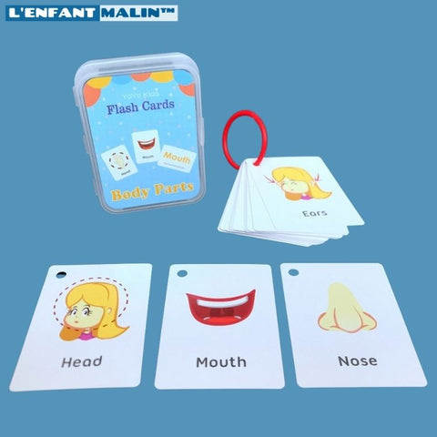 Flashcards anglais - Anglais facile pour les petits – L'Enfant Malin