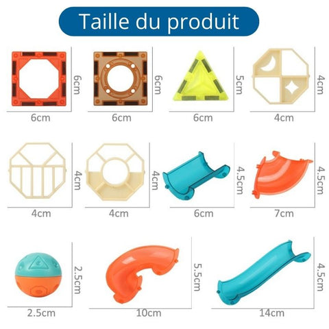 Circuit enfant jeu magnétique - Circuit bille pour enfant – L'Enfant Malin