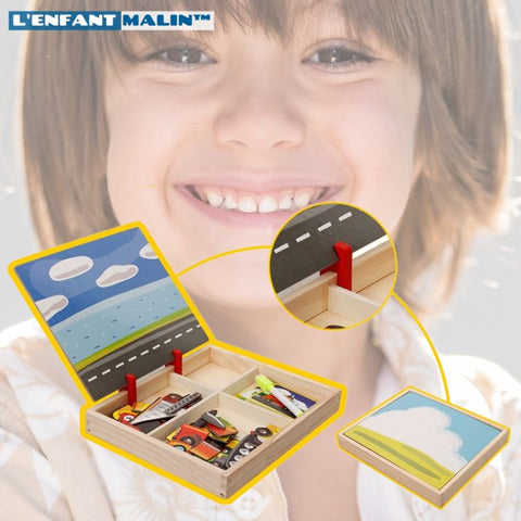 transportable jeux creatifs jeu créatifs jeu magnetique jeux de construction magnetique jeux aimantés puzzle enfant puzzle magnétique