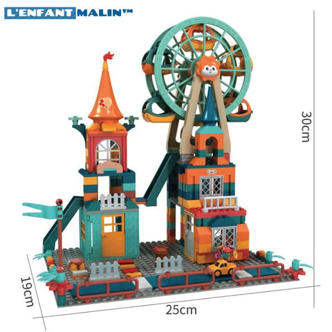 Jeu de construction jeu magnétique et bloc de construction pour les enfants à partir de 4 ans.