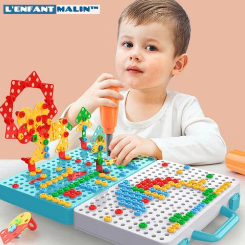 Malette de construction - Jeux de construction et bricolage – L'Enfant Malin