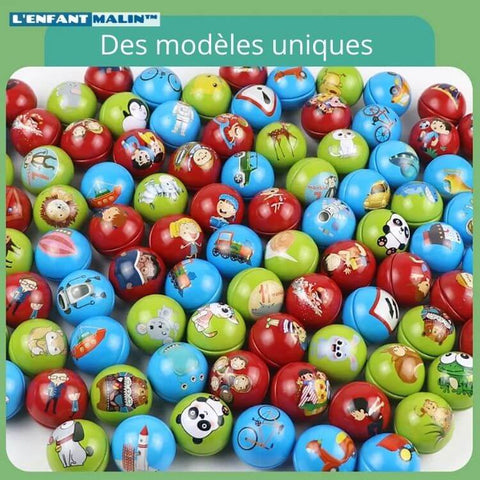 Jeu de construction magnétique Giantex 158 pièces jeux de construction  magnétiques, 51 x 35 x 5 cm cadeau éducatif et instructif pour enfants