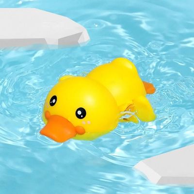 jouet de bain jouet bebe canard jaune