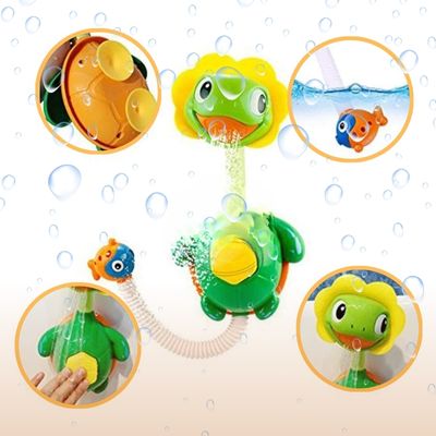 jouet de bain jouet bebe tortue amusante