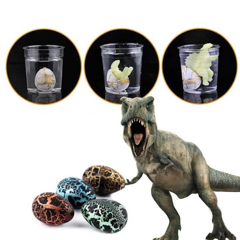 calendrier de l'avant noel jouet dinosaure oeufs de dinosaure