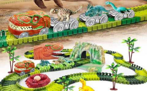 circuit voiture dinosaure voiture dinosaure jouet dinosaure dinosaure jouet jouets dinosaures l'enfant malin boutique de jeux éducatifs pour enfants