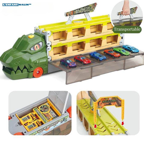 Jouet dinosaure - Circuit voiture DinoTruck™ – L'Enfant Malin