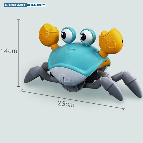 Jouet musical - Crabe dansant avec capteur pour bébé – L'Enfant Malin