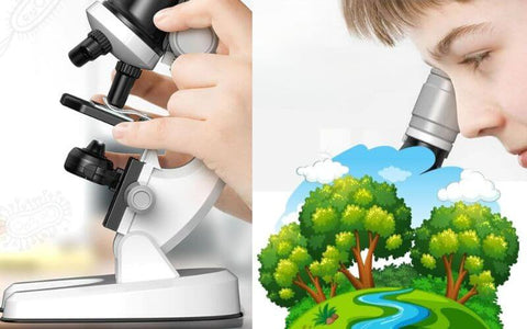 Miscroscope enfant - Coffret microscope optique – L'Enfant Malin