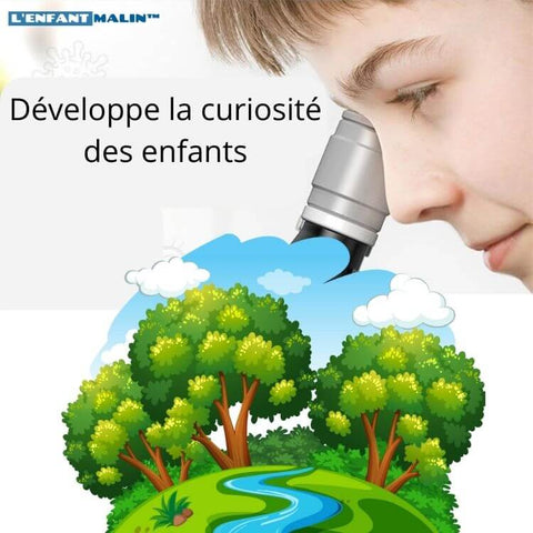 Microscope enfant découverte complet - Promo-Optique