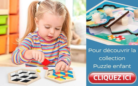 Pourquoi les puzzles en bois 3D sont excellents pour le développement de l' enfant - MECAPUZZLE