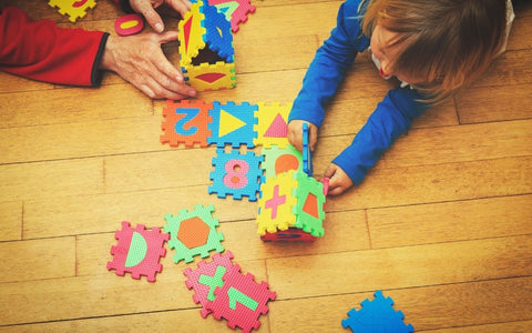 puzzle mousse enfant boutique de jeu éducatifs l'enfant malin