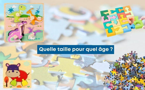 Quelle taille de puzzle pour quel age ? – L'Enfant Malin