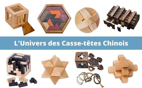 Casse-tête chinois en bois