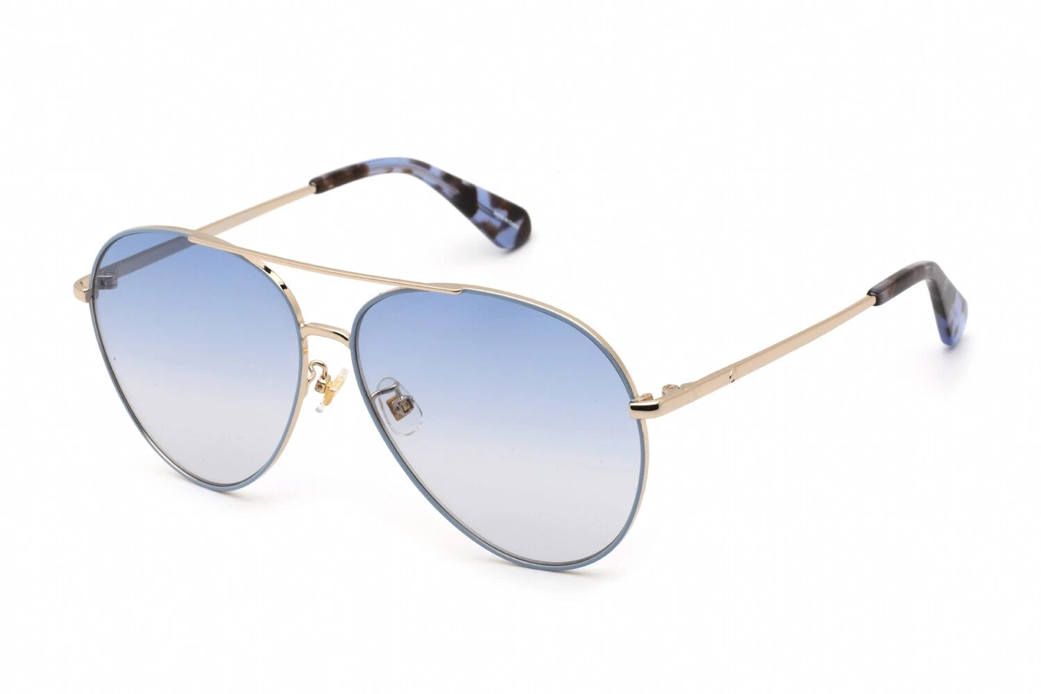 Kate Spade Women's Gold Aviator Sunglasses (CAROLANE/F/S 0KY2 DG)