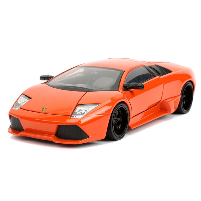 Fast & Furious 1:24 Roman's Lamborghini Murcielago Die-cast Toy Car Fo –  Wixez