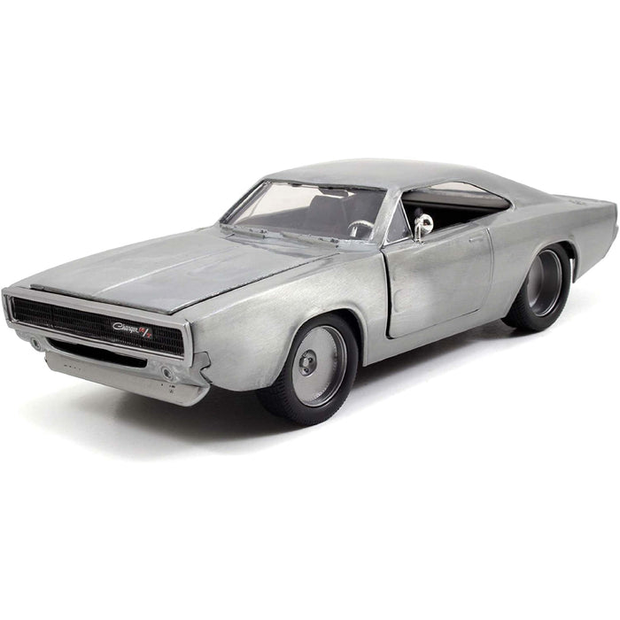 Jada Toys Fast & Furious 1:24 Dom's 1968 Dodge Charger R/T Die-cast To –  Wixez