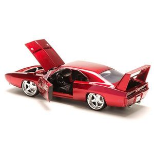 Jada Toys Fast & Furious 1: 24 Dom's Dodge Charger Daytona Die-Cast To –  Wixez