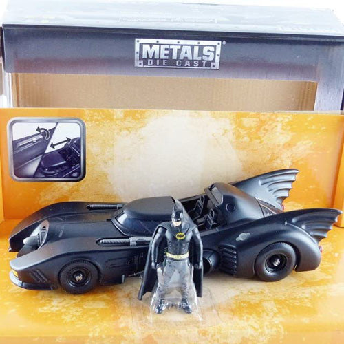 Jada Dc Comic 1989 Batmobile with 
