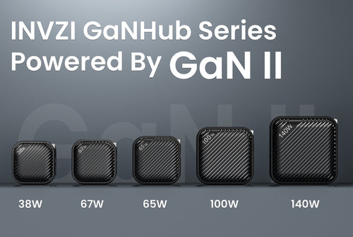 INVZI GaNHub 33W USB-C GaN Charger